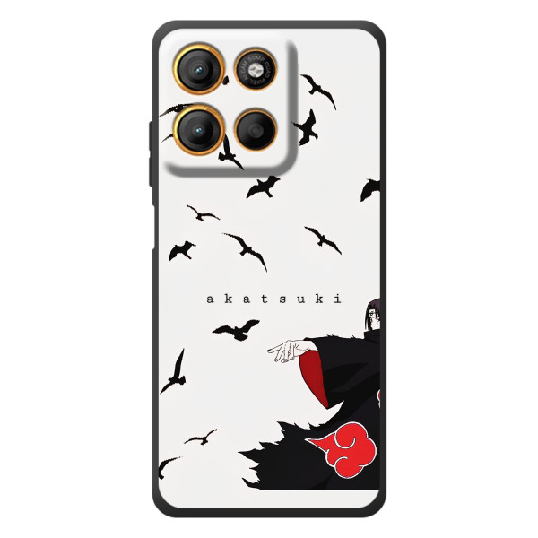 Чехлы на тему: Итачи Учиха для Motorola Moto G17 (AlphaPrint)