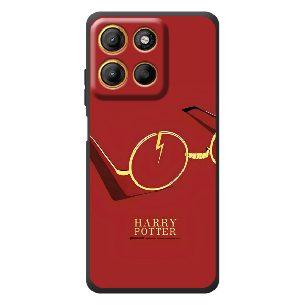 Чехлы с Гарри Поттером для Motorola Moto G17 (AlphaPrint)
