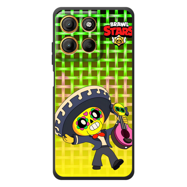 Чехлы Brawl Stars для Motorola Moto G17 (AlphaPrint)