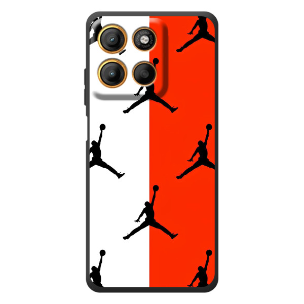 Чехлы для Motorola Moto G17 - с картинкой JORDAN (AlphaPrint)