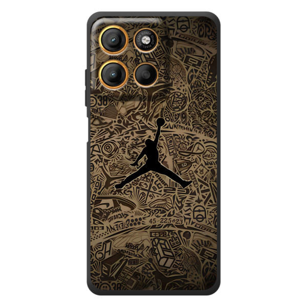 Чехлы для Motorola Moto G17 - с картинкой JORDAN (AlphaPrint)