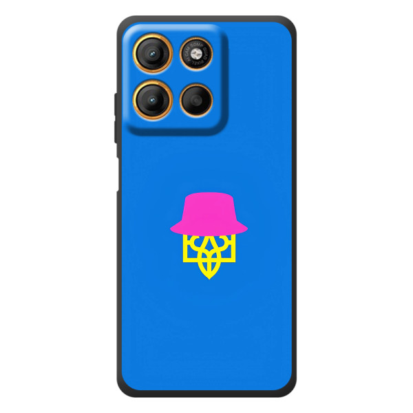 Чехлы для Motorola Moto G17  Укр. Символика (AlphaPrint)