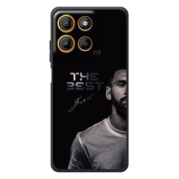 Чехол Месси футболист для Motorola Moto G17 – The best Messi