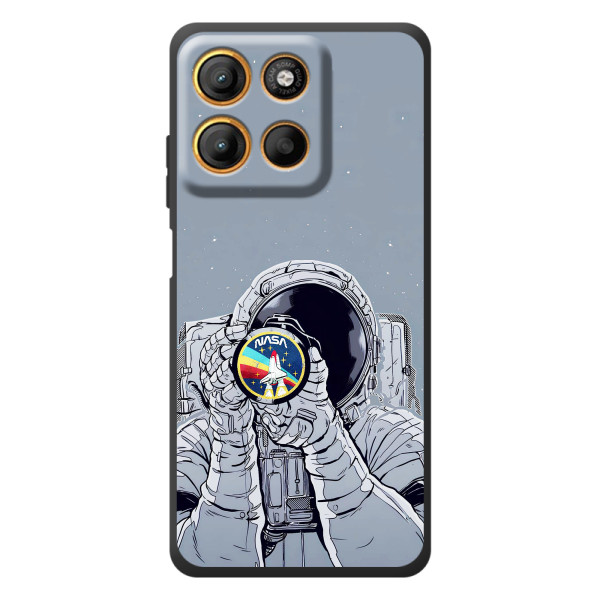 Чехол NASA для Motorola Moto G17 (AlphaPrint)