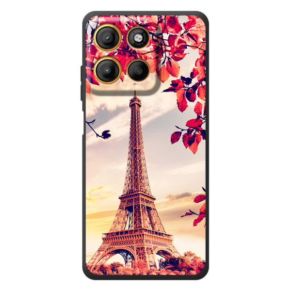 Чехол Эйфелева Башня для Motorola Moto G17 - (AlphaPrint)