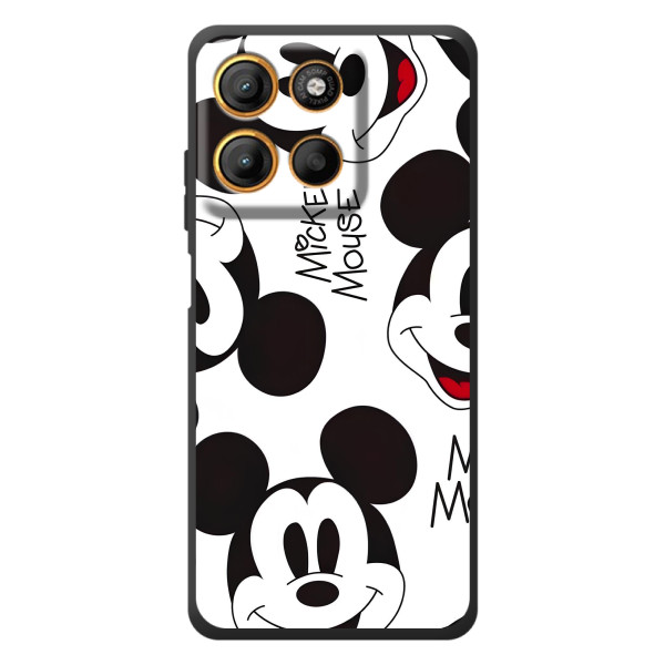 Чохли для телефонів Motorola Moto G17 - Дісней – Маус