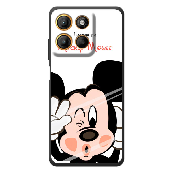 Чохли для телефонів Motorola Moto G17 - Дісней – Mickey Mouse