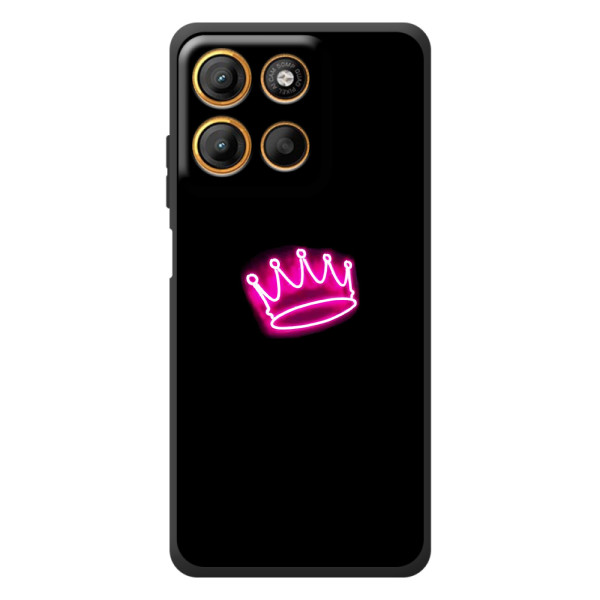 Чехол с Короной 

Мо Motorola Модель 17 - (AlphaPrint)