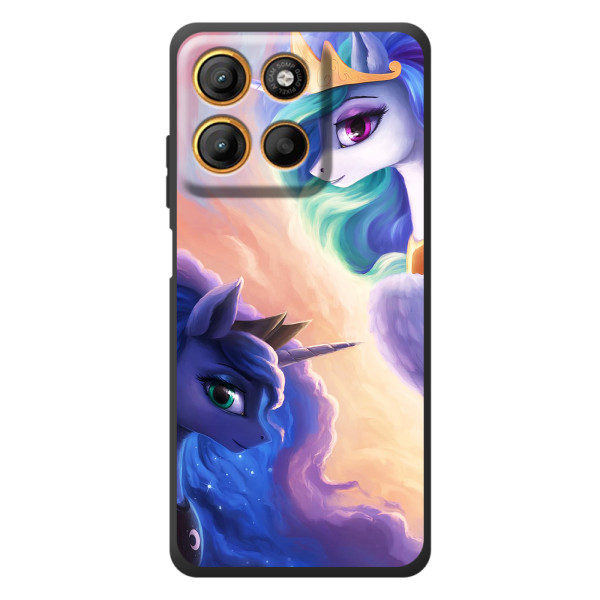 Чохол для 

Motorola Moto G17 
 - (Єдинорожки - Новинки) (AlphaPrint)