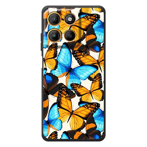 Чехол с принтом для 

Мо Motorola Модель 17 - (Прикольные) (AlphaPrint)