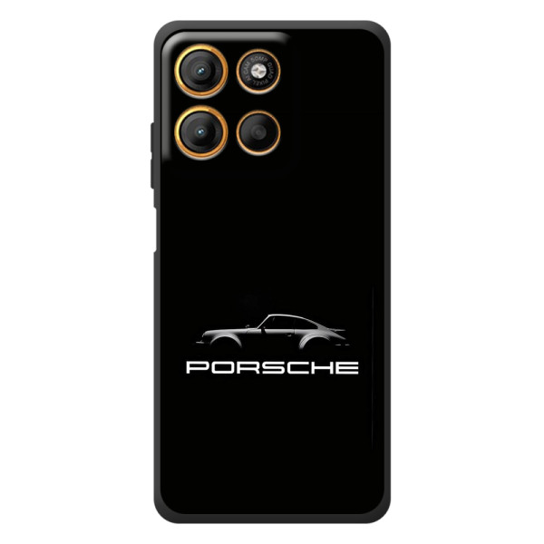 Чехол с авто Порше для Motorola Moto G17 – Porshe