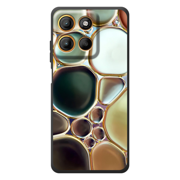 Мраморный чехол на Motorola Moto G17 (VPrint)