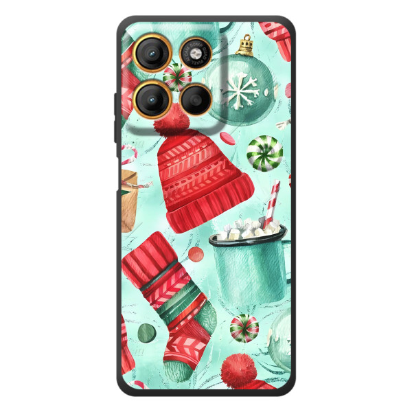 Новогодние Чехлы для 

Мо Motorola Модель 17 (VPrint)