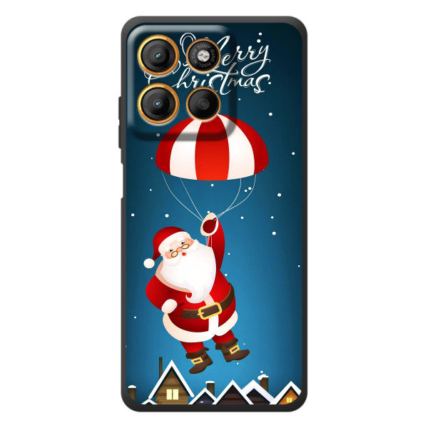 Чохол з зимовим принтом для  pronti 
 – Дід Мороз