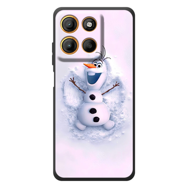 Чохол з зимовим принтом для  pronti 
 – Сніговик Олов