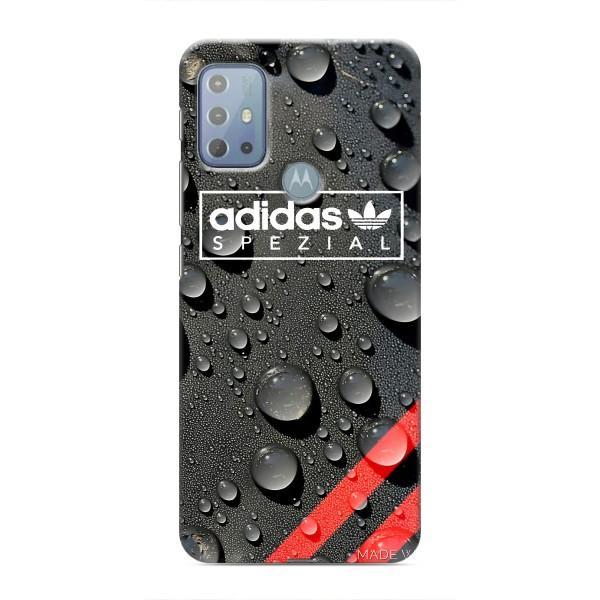 Чохли Адидас для Motorola MOTO G20 (AlphaPrint) – Адидас прінт