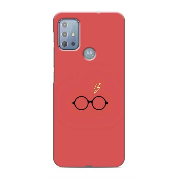 Чехлы с Гарри Поттером для Motorola MOTO G20 (AlphaPrint)