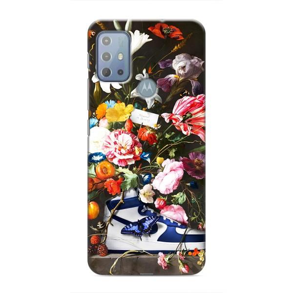 Чохол для Motorola MOTO G20 - з принтом Найк (AlphaPrint) – Стиль Найк