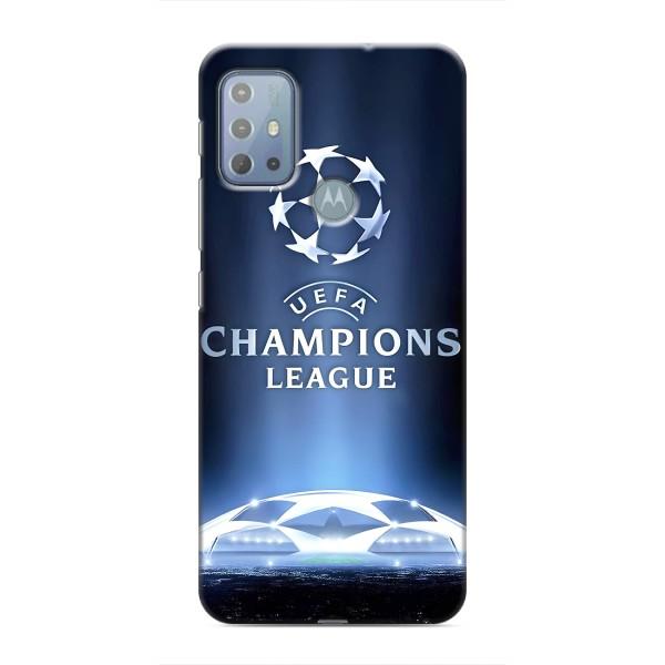 ФК Реал Мадрид чехлы для Motorola MOTO G20 (AlphaPrint) – Лига чемпионов