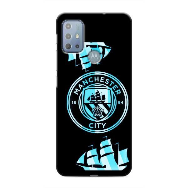 Чохли для Моторола МОТО Г20 (VPrint) - ТОП ФК – ФК Манчестер Сіти