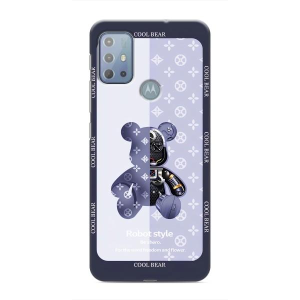 Круті Чохли Луі Віттон для Motorola MOTO G20 (AlphaPrint) – Медведик LV