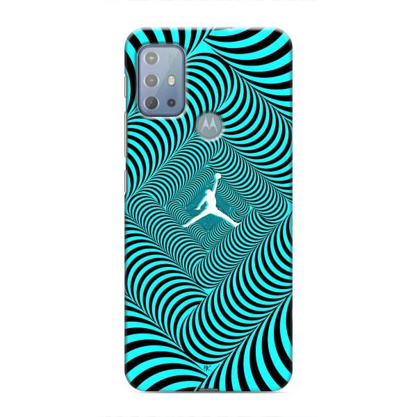Силиконовый Чехол Nike Air Jordan на Моторола Мото джи 20 – Jordan