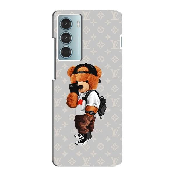 Бренднові Чохли для Motorola MOTO G200 - (PREMIUMPrint) – Ведмедик Луі