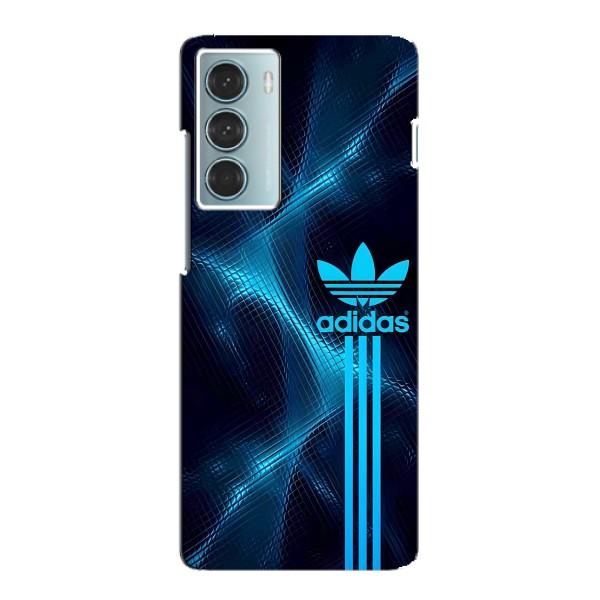 Чехлы Адидас для Motorola MOTO G200 (AlphaPrint) – Синий Адидас