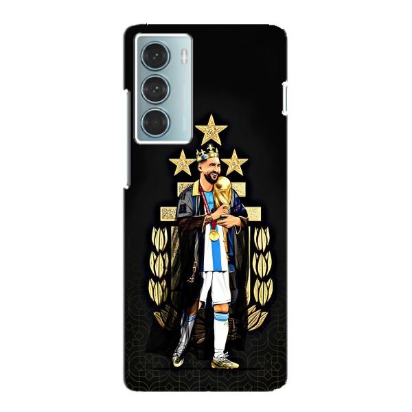 Чехлы для Motorola MOTO G200 (Leo чемпион) (AlphaPrint) – Месси Король