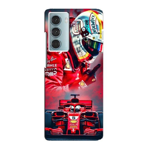 Чехлы с Машинами на Мото G200 (VPrint) – Гонщик