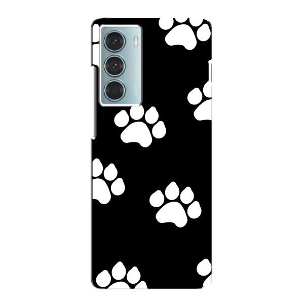 Чохли з собаками для Motorola MOTO G200 (VPrint) – Сліди собаки