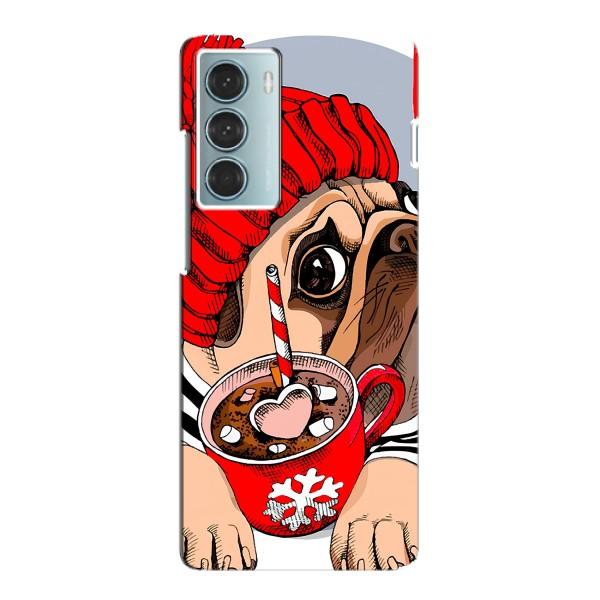 Чохли з собаками для Motorola MOTO G200 (VPrint) – Песик в шапці