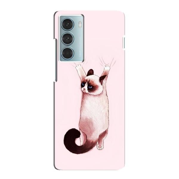 Чехол на Мото G200 с Котами (VPrint) – Котик падает