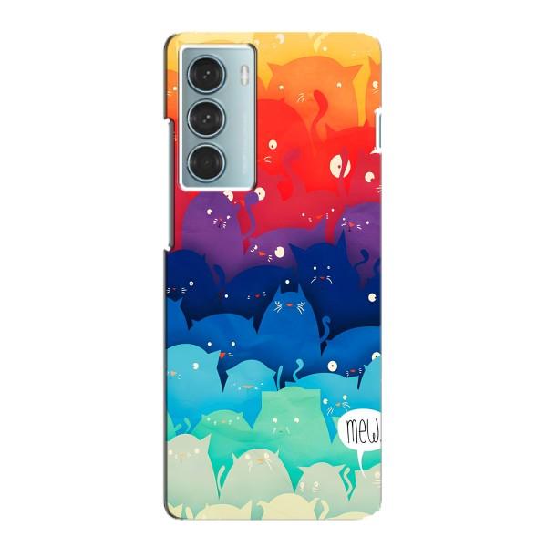 Чехол на Мото G200 с Котами (VPrint) – Mew