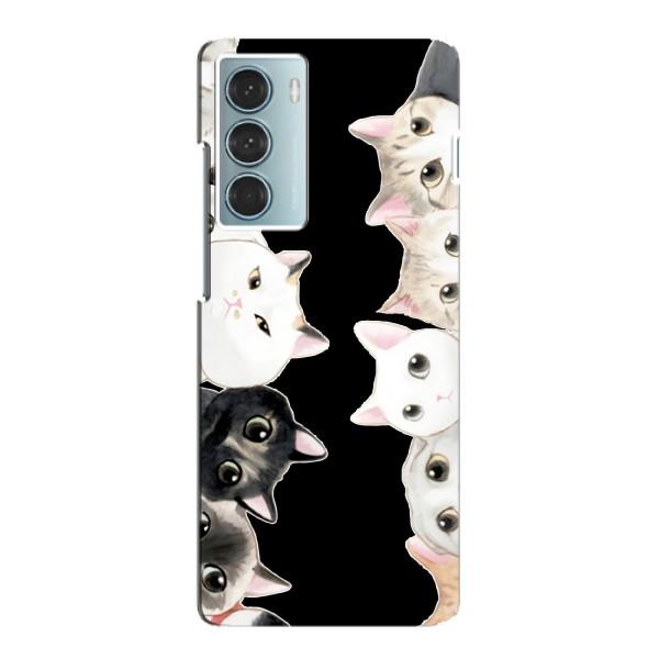 Чехол на Мото G200 с Котами (VPrint) – Взгляд котов