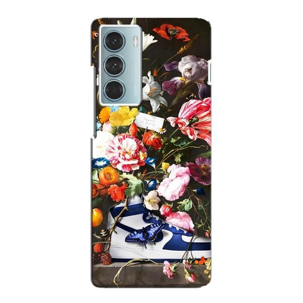 Чехол для Motorola MOTO G200 - с принтом Найк (AlphaPrint) – Стиль Найк