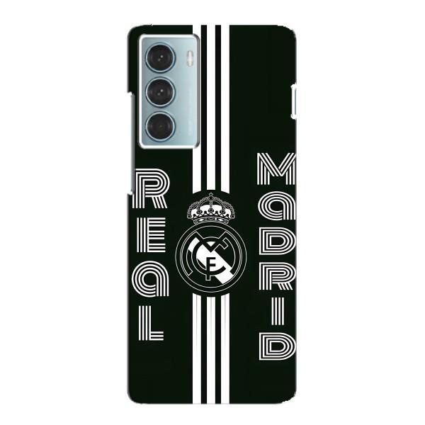 ФК Реал Мадрид чехлы для Motorola MOTO G200 (AlphaPrint) – черно белый Реал