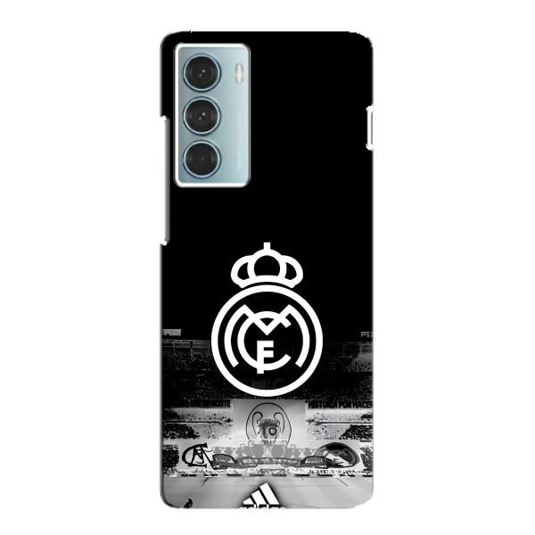 ФК Реал Мадрид чехлы для Motorola MOTO G200 (AlphaPrint) – эмблема Реал Мадрид