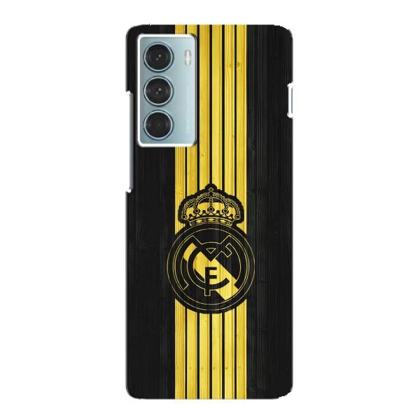 ФК Реал Мадрид чехлы для Motorola MOTO G200 (AlphaPrint) – фон Реал Мадрид