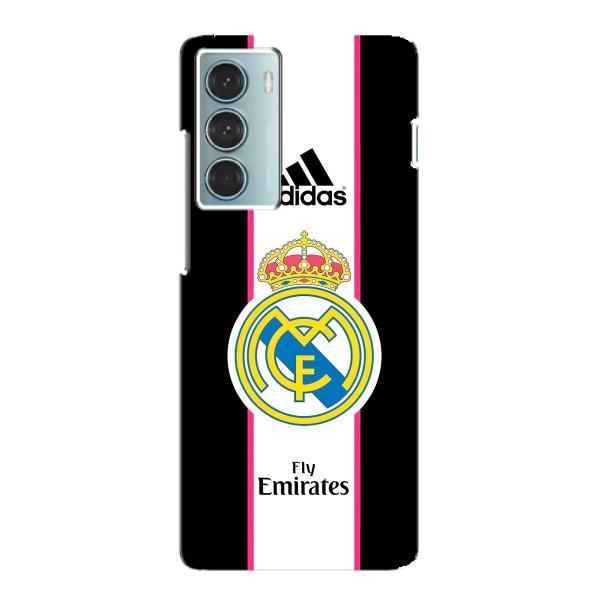 ФК Реал Мадрид чехлы для Motorola MOTO G200 (AlphaPrint) – лого Real Madrid
