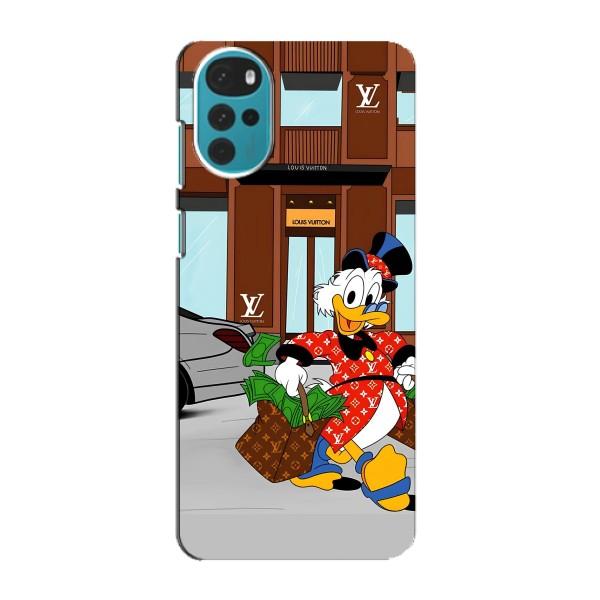 Чехлы для Motorola MOTO G22 - Скрудж МакДак Louis Vuitton (PREMIUMPrint) – Скрудж ЛВ