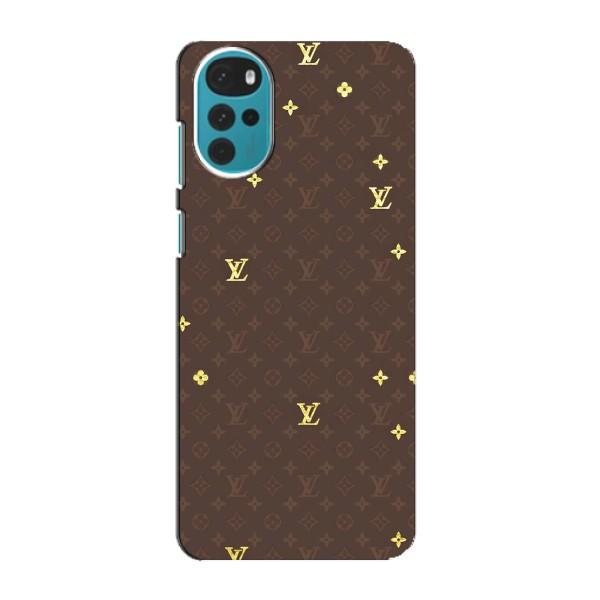 Чохли Луі Вітон для Motorola MOTO G22 (AlphaPrint - LOUIS VUITTON) – дизайн Луі Вітон