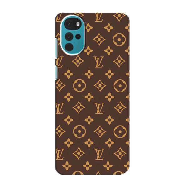 Чохли Луі Вітон для Motorola MOTO G22 (AlphaPrint - LOUIS VUITTON) – фон LOUIS VUITTON
