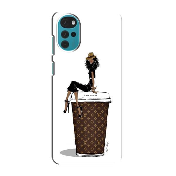 Чохли Луі Вітон для Motorola MOTO G22 (AlphaPrint - LOUIS VUITTON) – кава LOUIS VUITTON