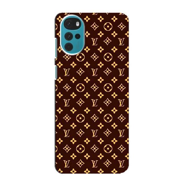 Чохли Луі Вітон для Motorola MOTO G22 (AlphaPrint - LOUIS VUITTON) – лого LOUIS VUITTON