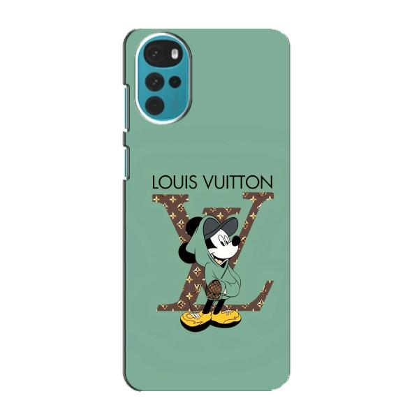 Чохли Луі Вітон для Motorola MOTO G22 (AlphaPrint - LOUIS VUITTON) – Міккі Маус LV
