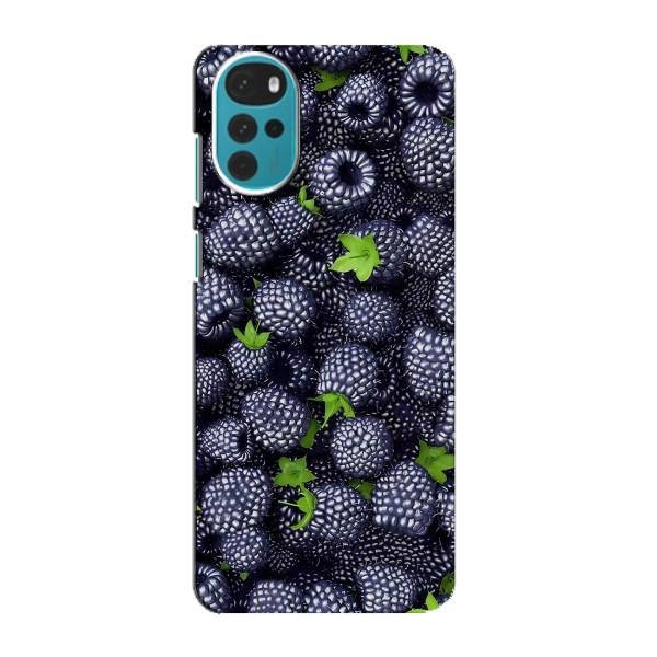 Чохли з фруктами для Motorola MOTO G22 (VPrint) – Ожина