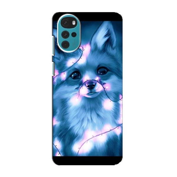 Чехлы с картинкой Лисички для Motorola MOTO G22 (VPrint) – Яркая лисичка