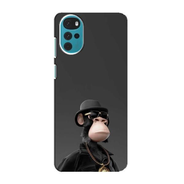 Чехлы с Обезьянами NFT для Motorola MOTO G22 (AlphaPrint) – Обезьяна NFT