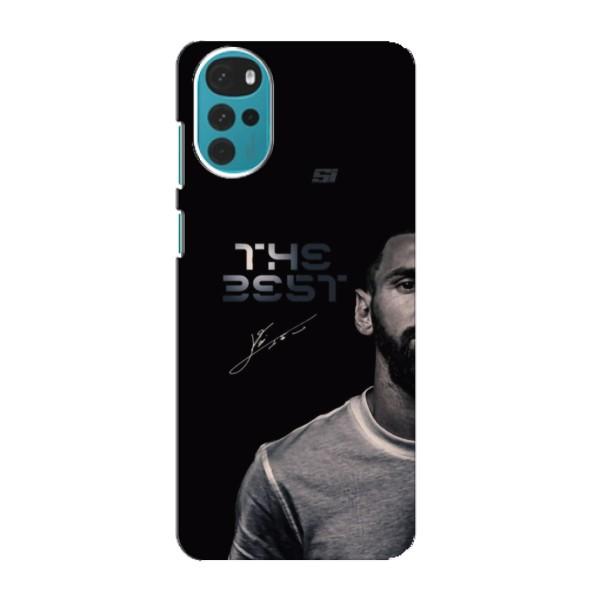 Чехол Месси футболист для Motorola MOTO G22 – The best Messi